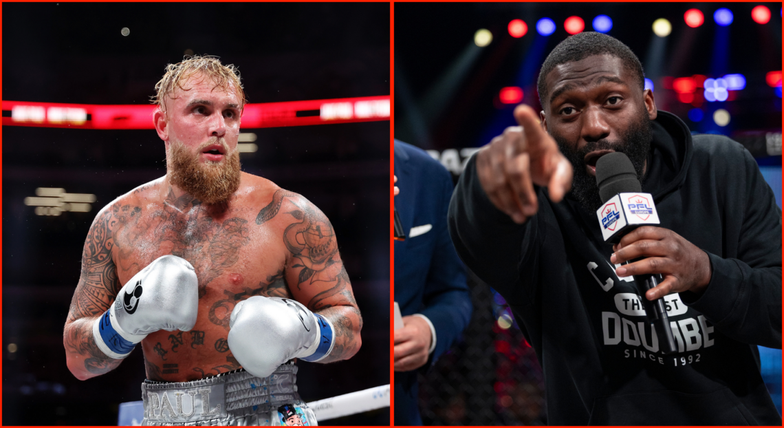 Jake Paul and Cedric Doumbe