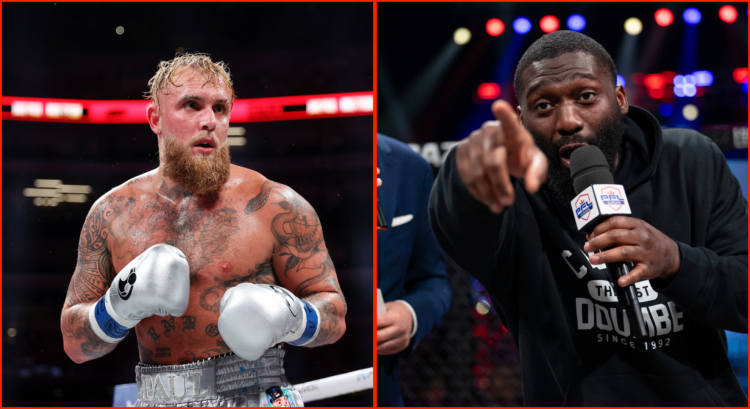 Jake Paul and Cedric Doumbe