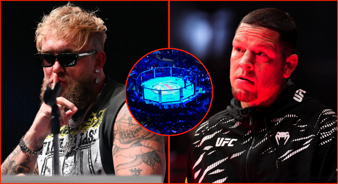 Pop out of Jake Paul at the Mike Tyson press conference, the PFL Smart Cage and Nate Diaz at UFC 310