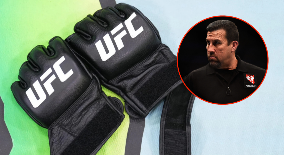 Pop out of UFC gloves and John McCathy