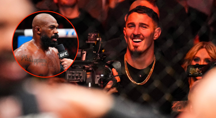 Pop out of both Jon Jones and Tom Aspinall at UFC 309