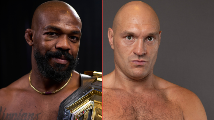 Jon Jones and Tyson Fury
