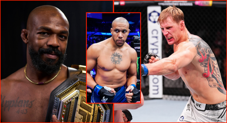 Pop out of Jon Jones at UFC 309, Ciryl Gane at UFC 285 and Alexander Volkov at UFC Fight Night Saudi Arabia