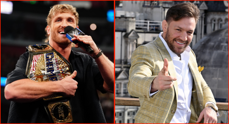 Logan Paul and Conor McGregor