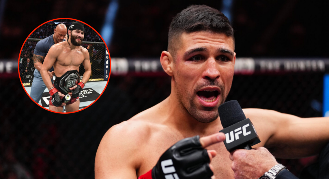 Pop out of Vicente Luque at UFC 310 and Jorge Masvidal at UFC 244