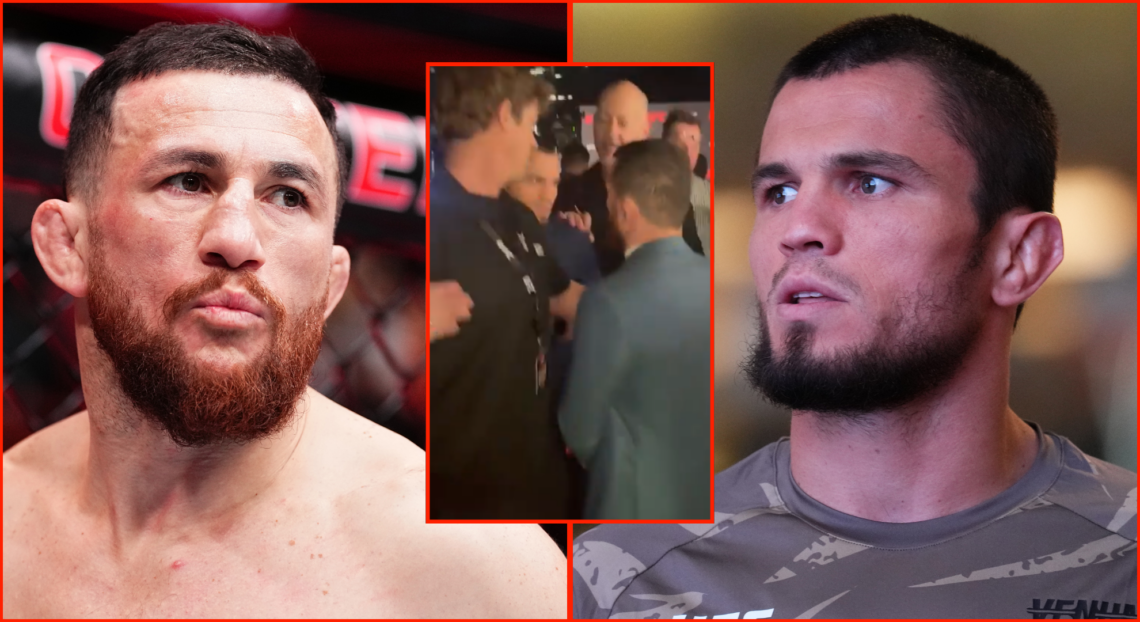 Merab Dvalishvili, Umar Nurmagomedov