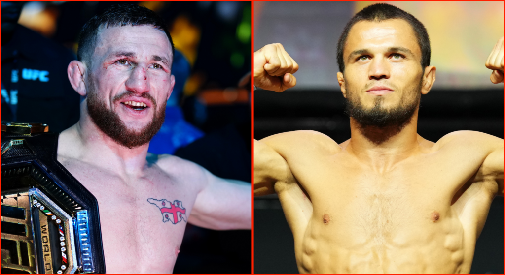 Merab Dvalishvili, Umar Nurmagomedov