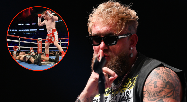 Jake Paul, Canelo Alvarez, Amir Khan