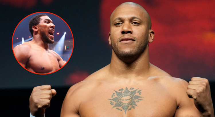 Ciryl Gane, Anthony Joshua