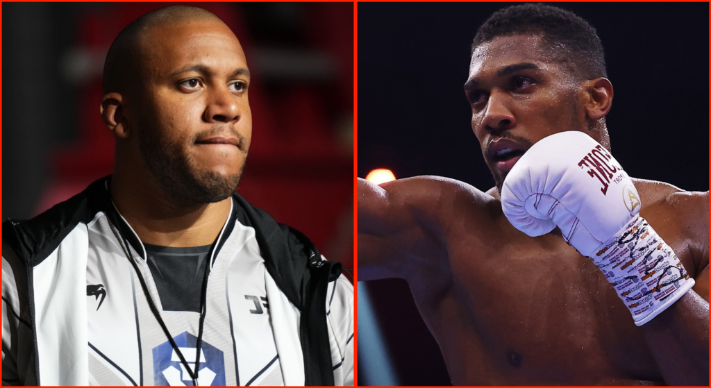 Ciryl Gane, Anthony Joshua