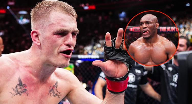 Ian Machado Garry, Kamaru Usman