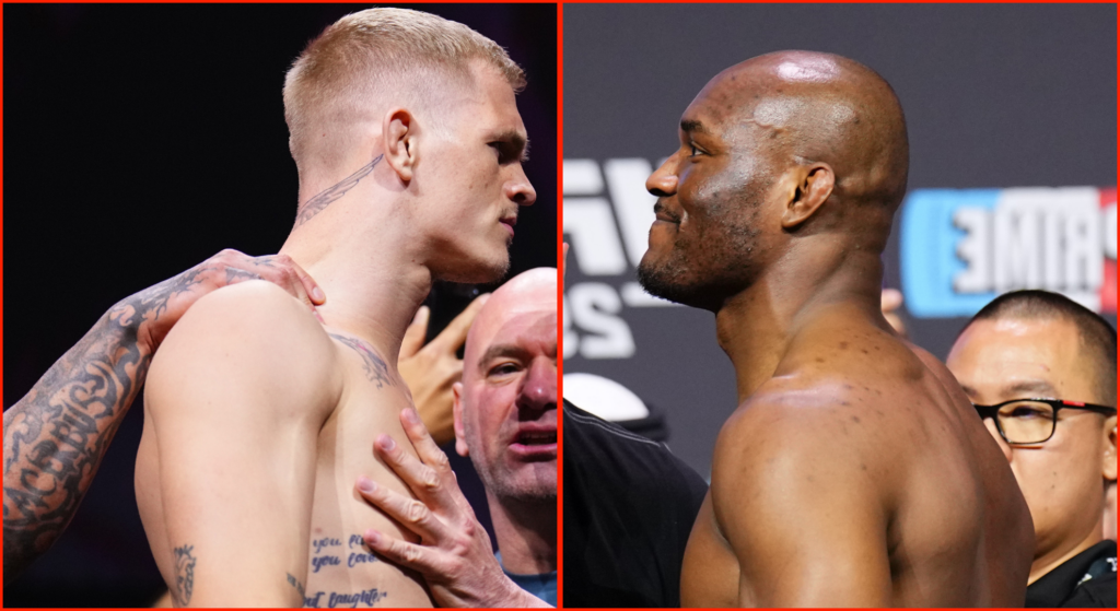 Ian Machado Garry, Kamaru Usman