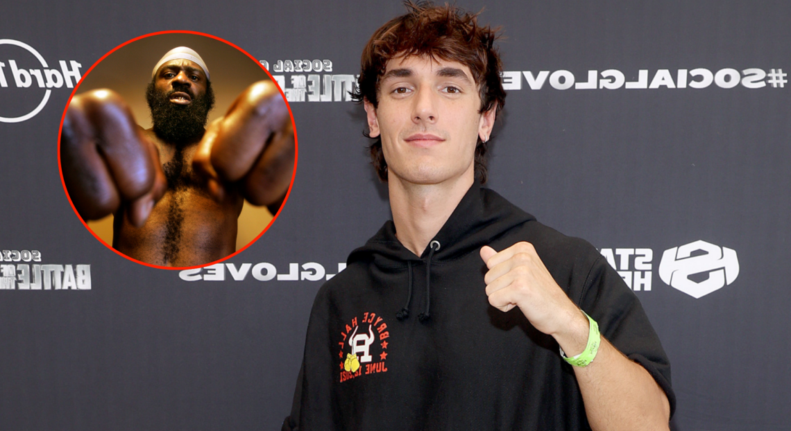 Bryce Hall, Kimbo Slice