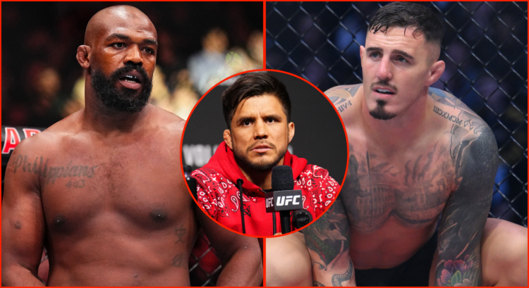 Henry Cejudo, Jon Jones, Tom Aspinall