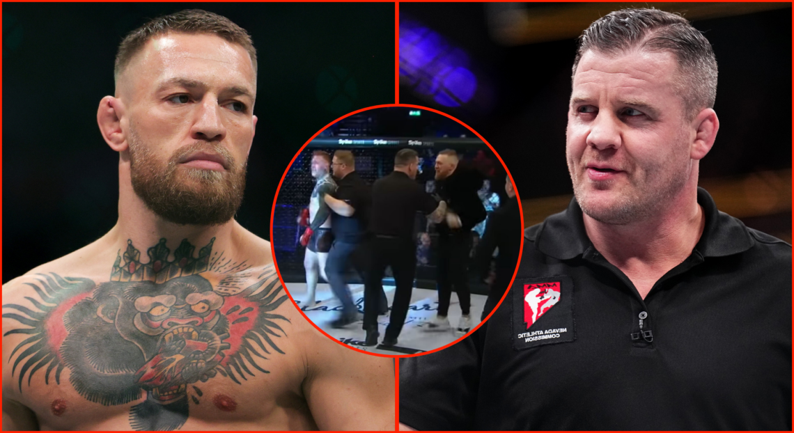 Conor McGregor, Marc Goddard