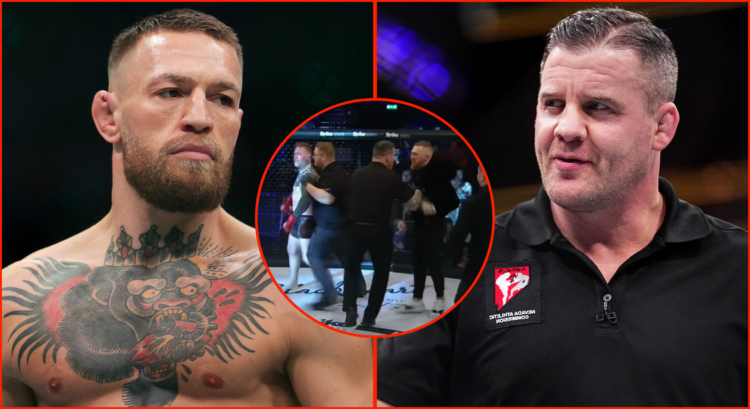 Conor McGregor, Marc Goddard