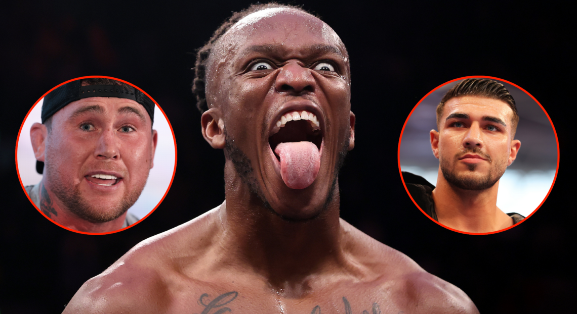 KSI, Darren Till, Tommy Fury
