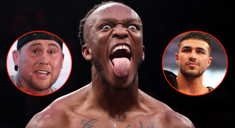 KSI, Darren Till, Tommy Fury