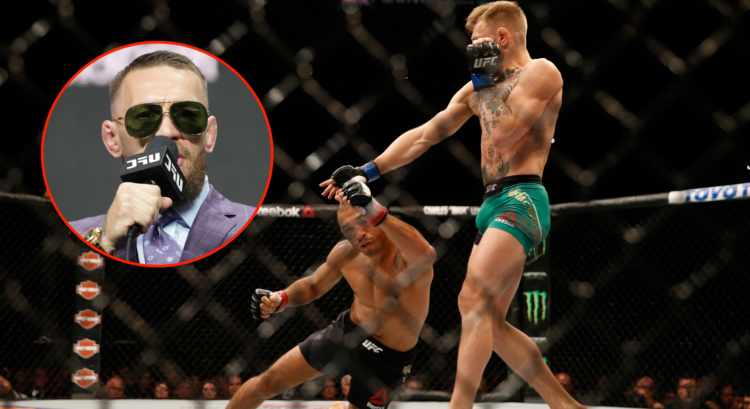 Conor McGregor, Jose Aldo