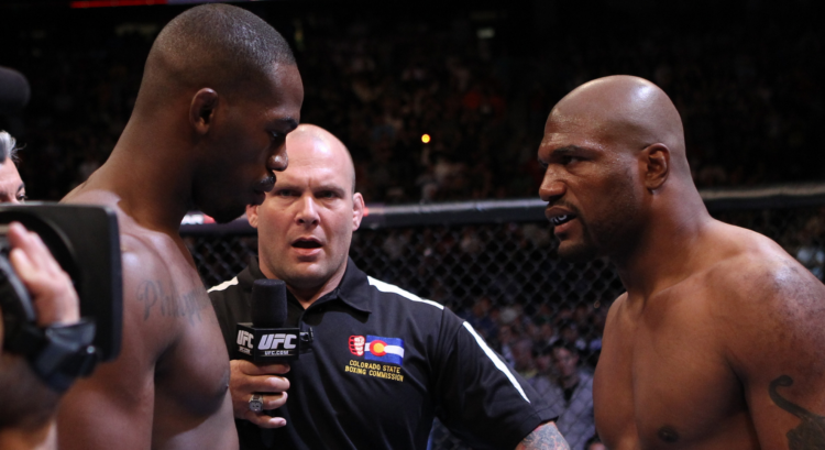 Jon Jones, Rampage Jackson