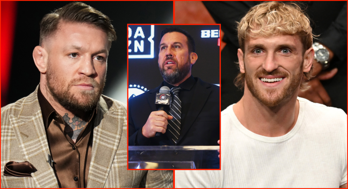 Conor McGregor, Logan Paul, 'Big' John McCarthy