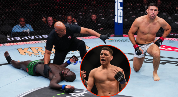 Nick Diaz, Vicente Luque, Themba Gorimbo
