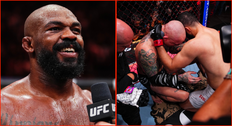 Jon Jones, Anthony Smith, Dominick Reyes