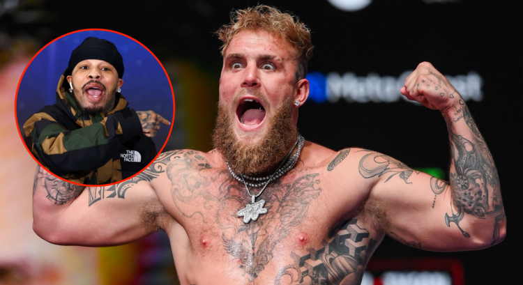 Jake Paul, Gervonta Davis