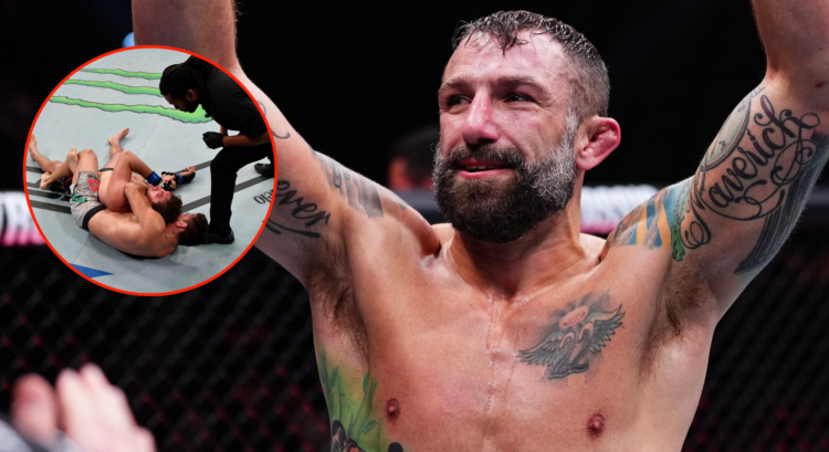 Michael Chiesa, Demian Maia