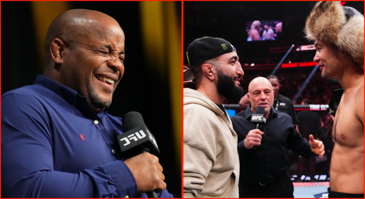 Daniel Cormier, Belal Muhammad, Shavkat Rakhmonov