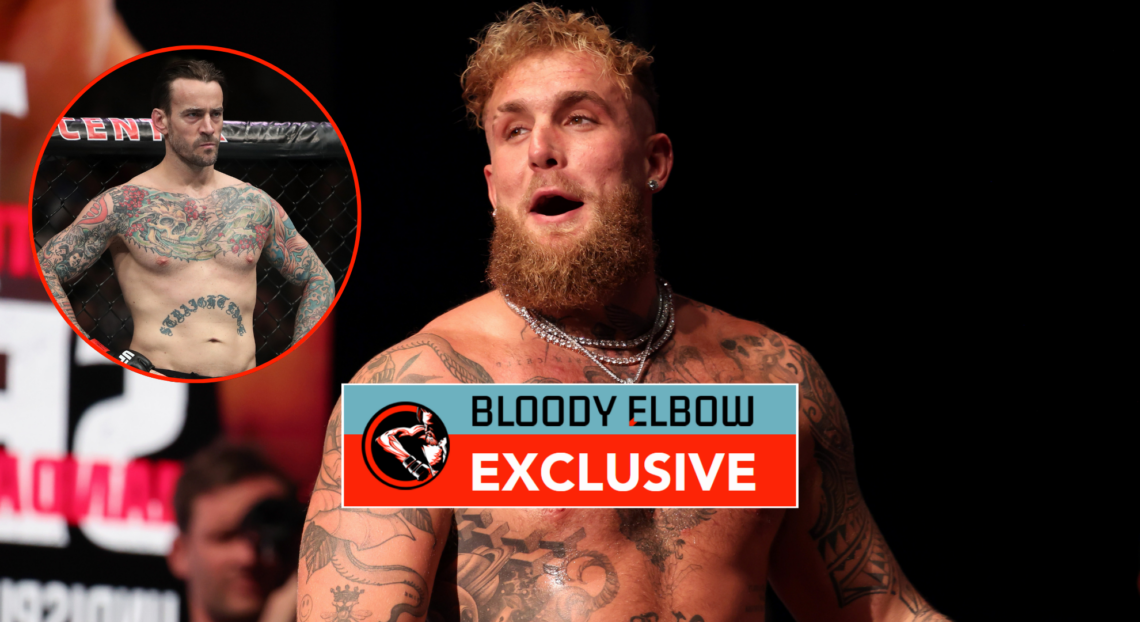 Jake Paul, CM Punk