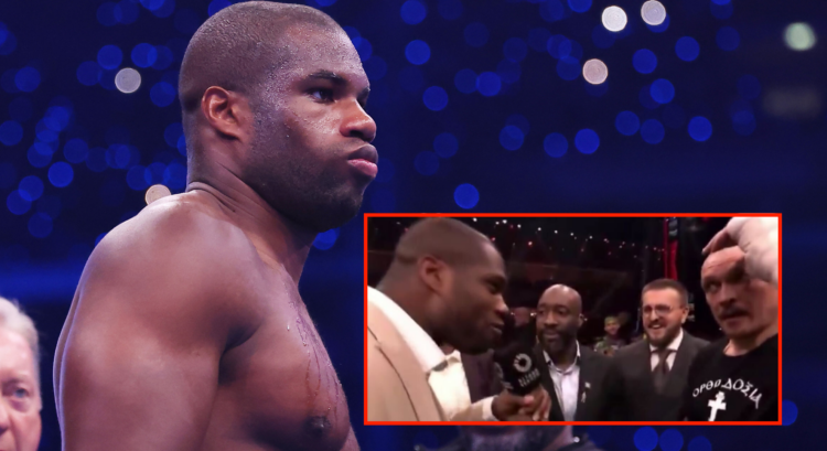 Daniel Dubois, Oleksandr Usyk
