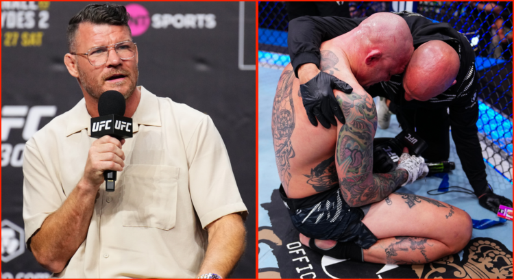 Michael Bisping, Anthony Smith