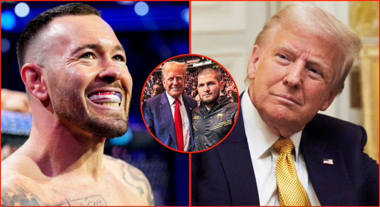 Colby Covington, Donald Trump, Khabib Nurmagoemdov