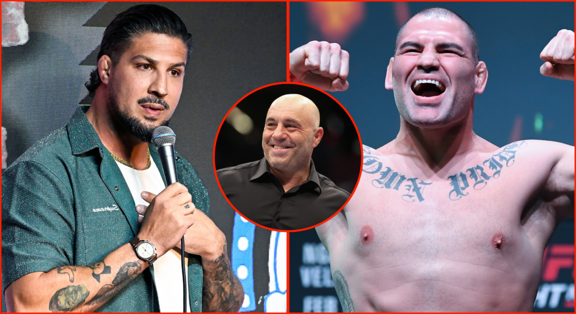 Brendan Schaub, Cain Velasquez, Joe Rogan