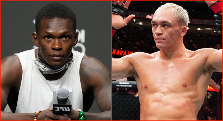 Israel Adesanya, Navajo Stirling