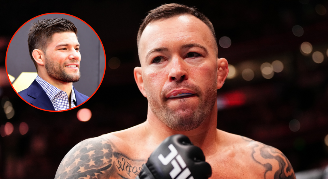 Colby Covington, Josh Thomson