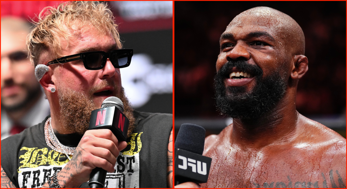 Jake Paul, Jon Jones