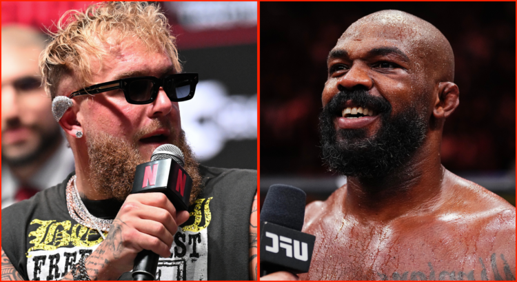 Jake Paul, Jon Jones
