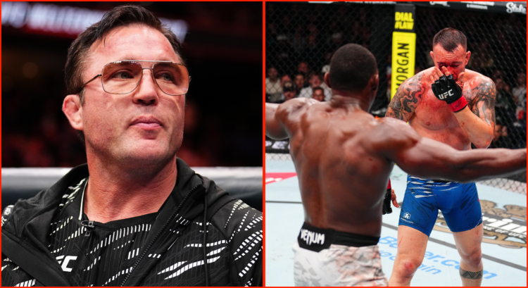 Chael Sonnen, Colby Covington, Joaquin Buckley