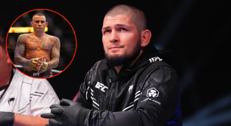 Khabib Nurmagomedov, Dustin Poirier