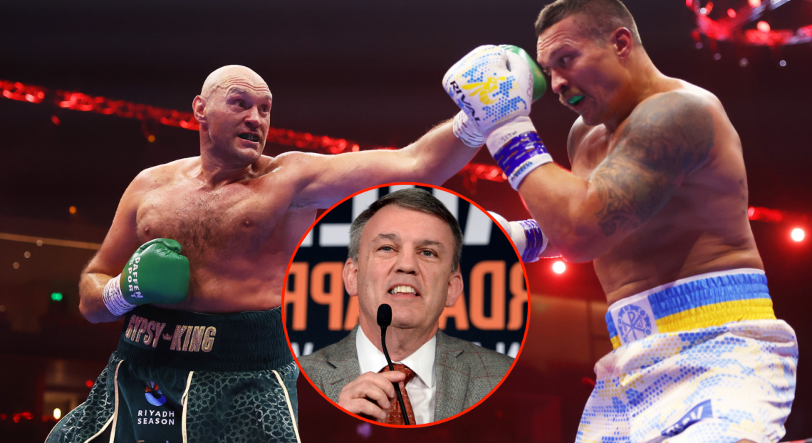 Teddy Atlas, Tyson Fury, Oleksandr Usyk