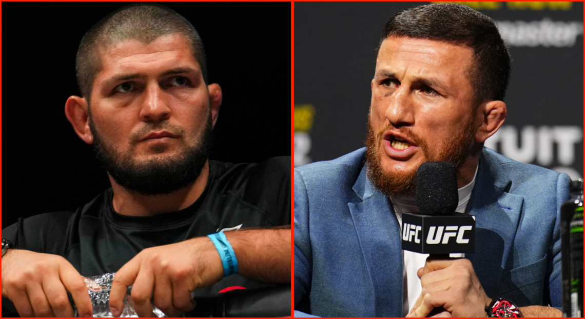 Khabib Nurmagomedov, Merab Dvalishvili