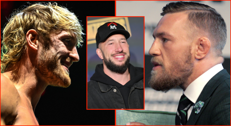 Logan Paul, Conor McGregor, Mike Majlak
