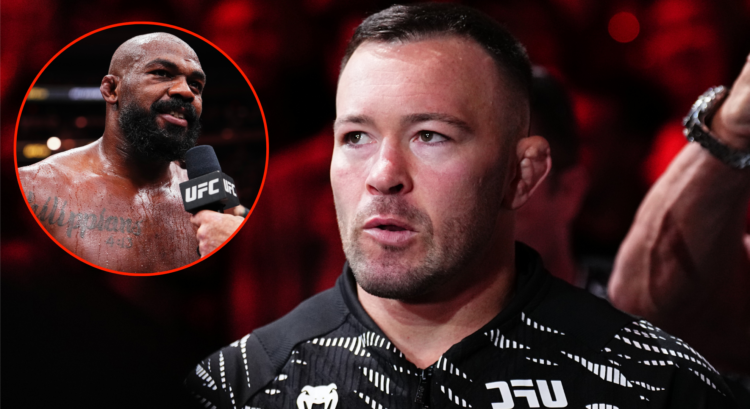 Colby Covington, Jon Jones