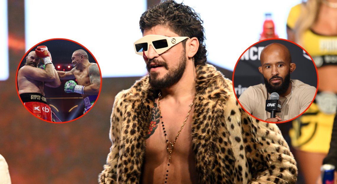 Dillon Danis, Demetrious Johnson, Oleksandr Usyk, Tyson Fury
