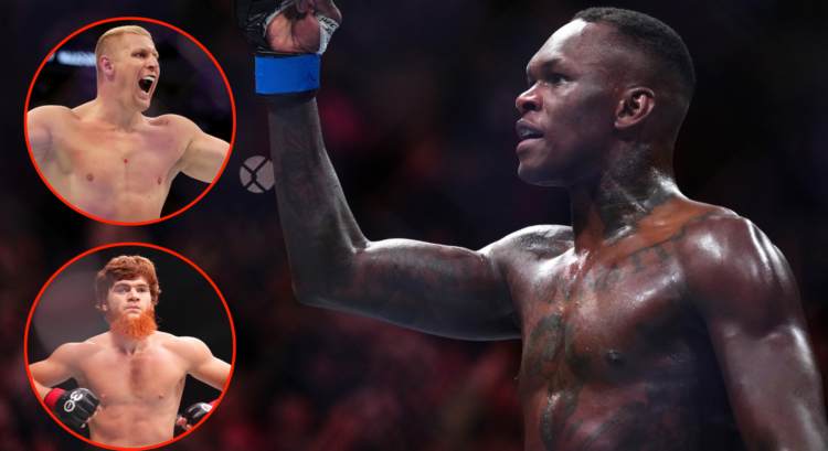 Israel Adesanya, Sergei Pavlovich, Shara Magomedov