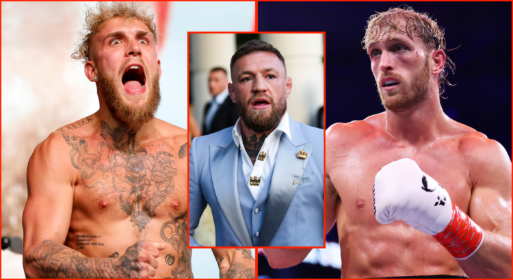 Jake Paul, Logan Paul, Conor McGregor