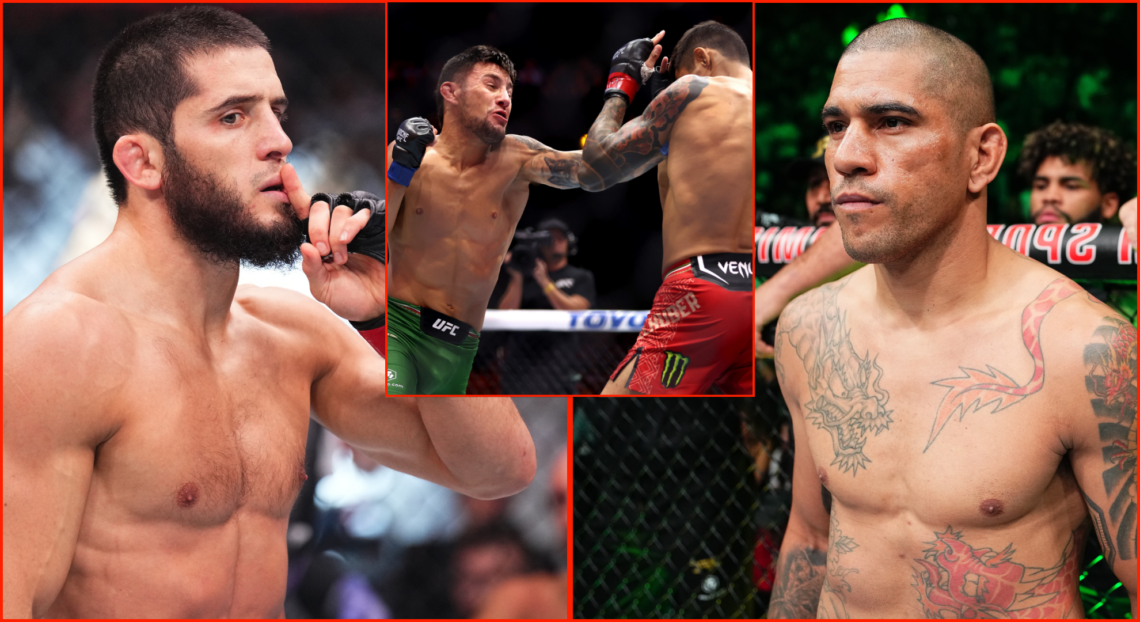 Islam Makhachev, Alex Pereira, Daniel Zellhuber, Esteban Ribovics