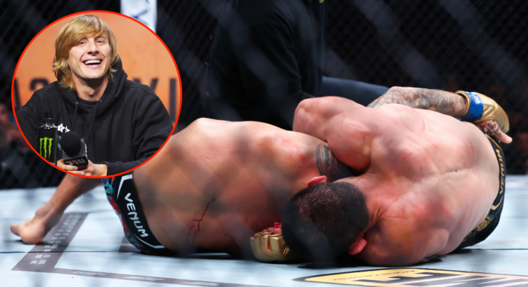 Paddy Pimblett, Islam Makhachev, Dustin Poirier